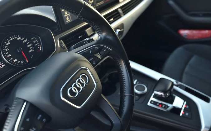 Audi A4 cena 71900 przebieg: 193000, rok produkcji 2016 z Łasin małe 562